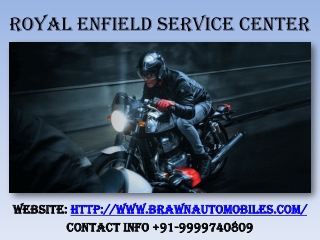 Royal Enfield Service Center | Royal Enfield Price in Gurgaon - Brawn Automobiles