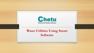 Benefits of Smart Water Monitoring Systems
