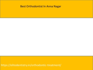 Best dental clinic in anna nagar