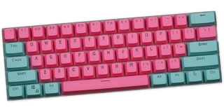 CORN 61 Key Layout OEM Keycap