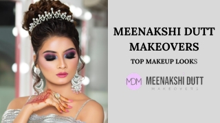 Professional Makeup Artist in Delhi | Meenakshi Dutt