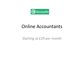 eBay Accountants Online | eAccounts