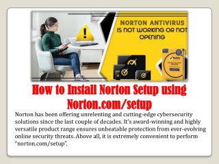 WWW.NORTON.COM/SETUP | ENTER PRODUCT KEY | NORTON.COM/SETUP ACTIVATE