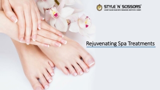 Rejuvenating Spa Treatments