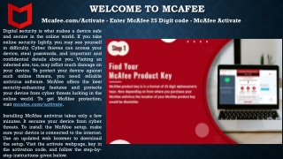 mcafee.com/activate