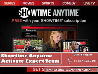Best Tips To Activate Showtime Anytime