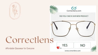 Designer Eyewear Spectacle Frames