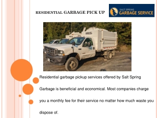 Affordable Garbage Pickup | Garbage Services | SS Garbage