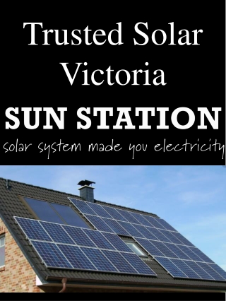 Trusted Solar Victoria