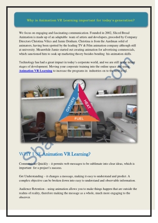 Effective Animation VR learning to compute ability of Employees