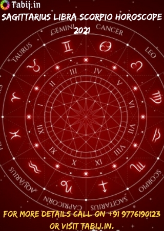 Sagittarius Libra Scorpio horoscope prediction 2021