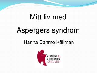 Mitt liv med Aspergers syndrom
