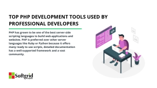 Top PHP Development Tools Used By Professional Developers