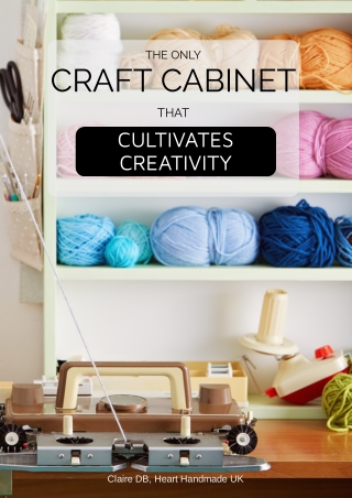 The Only Craft Cabinet That Cultivates Creativity