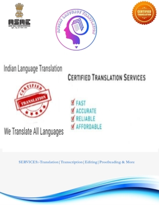 "Translation Companies In India |Certified Translation in Delhi NCR"