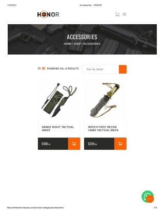 Firearmscompany - The Best for Pistol Accessories Online