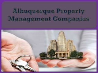 Albuquerque Property Management Companies