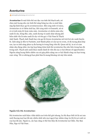 Aventurine