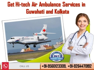 Optimum Emergency ICU Care by Medivic Air Ambulance Services in Guwahati