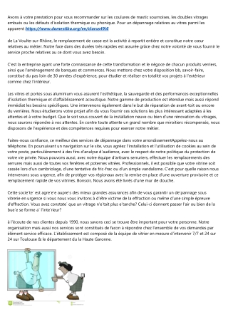 Les pires conseils que nous ayons jamais entendus sur intervention d un vitrier prix