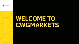 CWG Trading Platform