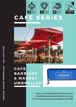 cafe wind barriers
