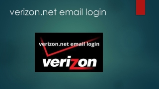 verizon.net email login