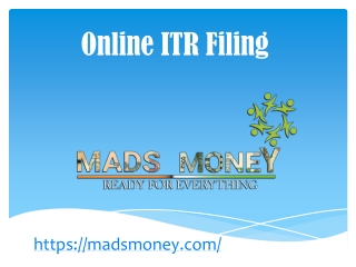 Online ITR Filing