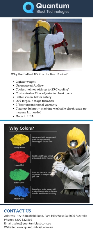 Applications for Dustless Blasting