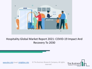 Hospitality Market Size, Growth, Opportunity and Forecast to 2031