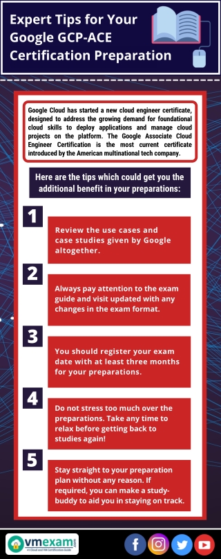 Expert Tips for Your Google GCP-ACE Certification Preparation