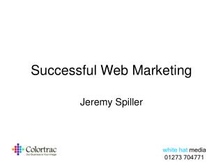 Successful Web Marketing