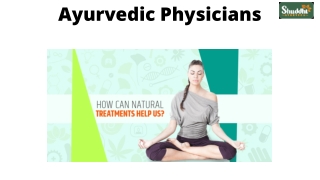 Ayurvedic Physicians