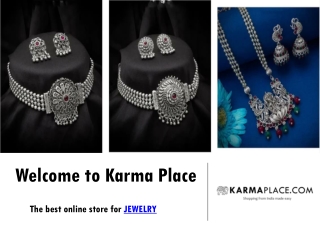 Fashion Jewelry | Costume Jewelry | Jewellery Set - Karma Place