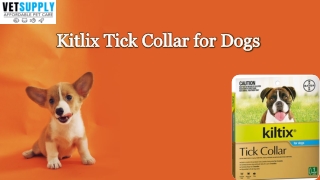 Buy Kiltix Tick Collar for Dogs at best price in Australia - VetSupply