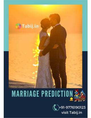 Get an Accurate Marriage Prediction date with help of Astrology