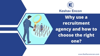 Why Use a Recruitment Agency and How To Choose The Right One?