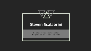 Steven Scalabrini - A Remarkably Capable Expert