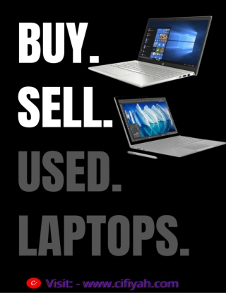3 reasons to buy used laptops in 2021?