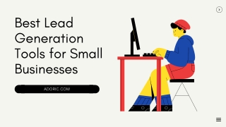 Best lead generation tools for small businesses