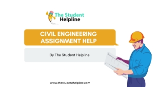 Civil engineering assignment help