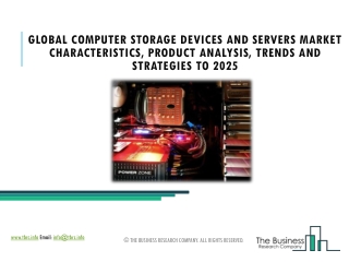 Computer Storage Devices And Servers Market Current Trends And Future Aspect Analysis 2025