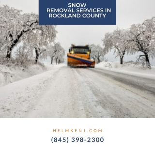Snow Removal Services in Rockland County