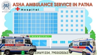 Bihar's first and most reliable EMS or ambulance service