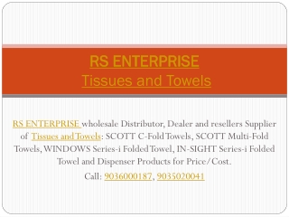 Tissues and Towels | SCOTT C-Fold - Multi-Fold - i Folded Towels | Dispenser Price/Cost