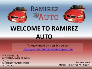 Ramirez Auto