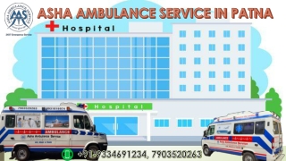 Patna has a large and specialist EMS ICU team unit |ASHA