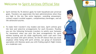 Spirit airline flights