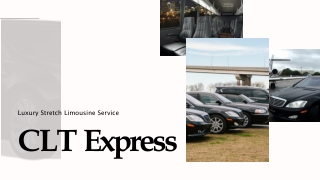 CLT express - The Best Limo Service For Your All Important Trip