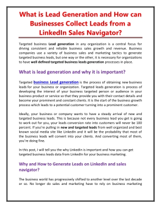 Get the best LinkedIn Scraper - 100% Accuracy with Guarantee Check with Latest Demo: